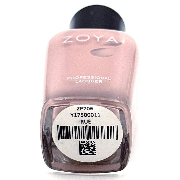 NEW Zoya RUE Nail Polish Lacquer - Picture 2 of 9